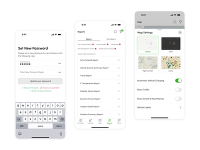 Mobiliz app app design car mobile app dashboard design mobile app mobile app design tracking ui user experience ux vehicle vehicle tracking