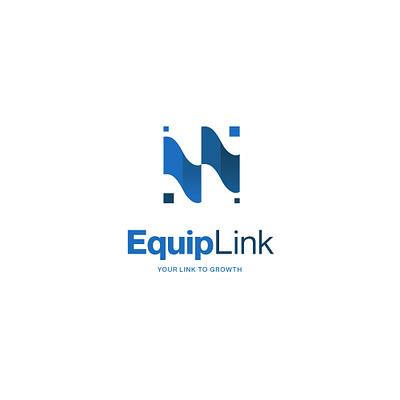 EquipLink - Logo Design 3d app brand branding design graphic design house logo illustration logo logo design ui vector