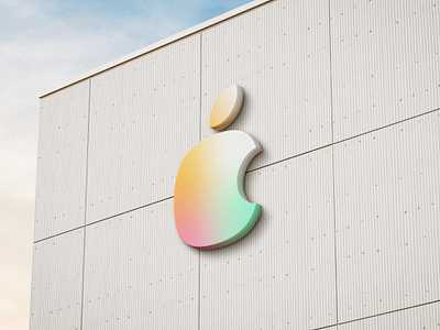 Apple Logo Redesign - minimalist, rounded and colorful logo icon apple brand identity brand redesign branding colorful colorful branding design geometric logo graphic design logo logo redesign minimalist modern playful rebranding rounded tech company tech logo vibrant logo visual identity