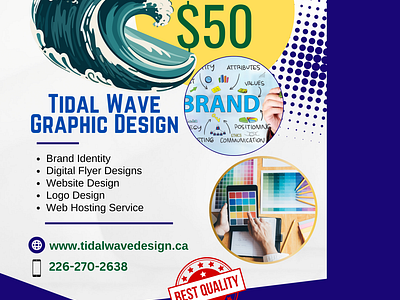 Tidal Wave Design branding graphic design