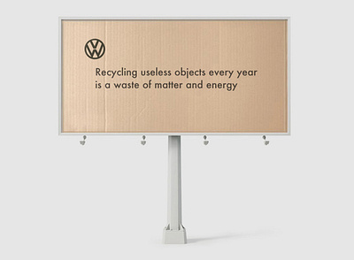 "VW", billboard adv, 2003 adv billboard campaign