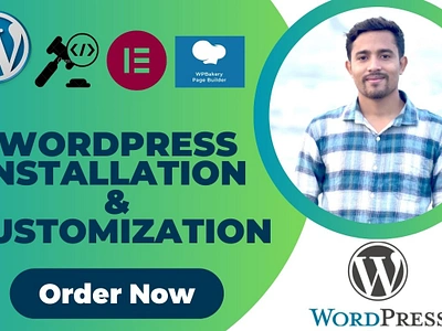 Website Development using WordPress web design wordpress wordpress developer wordpress theme customization