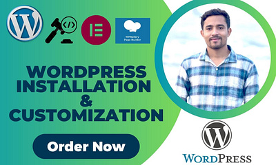 Website Development using WordPress web design wordpress wordpress developer wordpress theme customization