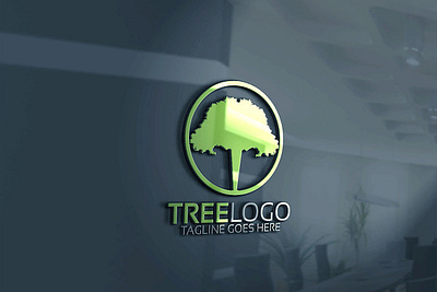 Tree Logo beach tree logo