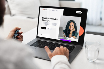 Periti Digital — Webflow Website simple web design webflow website
