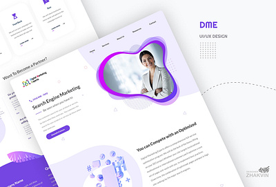 DME UI Design adobexd agency creativeagency digitalagency digitalmarketing figma design graphic design ui ui design uidesign uxdesign web design webdesign website websitedesign