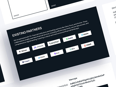 Day 33 - Existing Partners 100daysofpitchdeckdesign design investor madebyadebisi pitch deck presentation design venture capital