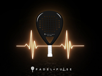 PADDEL PULSE (Fiverr) animation branding intro logo logoanimation motion graphics outro