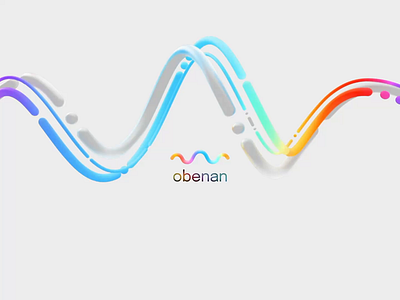 Obenan Branding design by Milkinside 3d animation branding designsystem digital identity logo logotype motion obenan poster product styleguide typeface ui ux