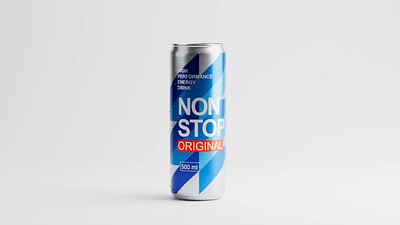 Non-Stop Energy | 3D Animation Showcase 3d 3dart animation blender3d brandanimation energydrink graphic design motion graphics nonstopenergy