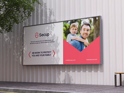 Secup Brand Identity arrow billboard brand identity branding concept cyber security design designer portfolio logo logo designer modern protect security shield up