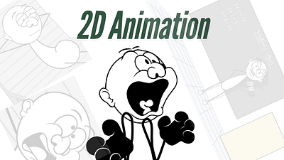 Rubber Hose Animation | 2D Animation | Cartoon Animation 2d animation cartoon animation character animation computer animation design motion graphics rubber hose animation