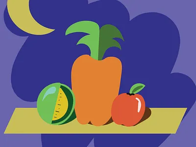 frutas design graphic design illustration vector