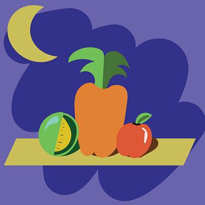 frutas design graphic design illustration vector