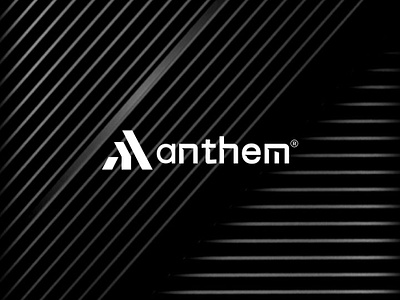 Anthem Logo branding branding design clean creative creative logo design financial graphic design growth illustration letter a logo logo logodesign minimalist simple logo vector visual visual identity walet logo wordmark logo