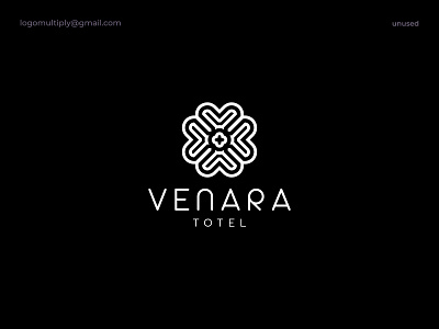 Venara logo Hotel logo design brand brand identity branding business logo company logo design hotel logo logo design logomultiply logos luxury logo spa logo