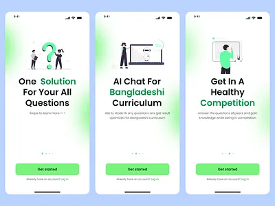 Stado App onboarding app ui design ui user interface design ux design