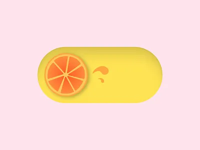 Toggle Switch Button Motion animation branding element motion graphic design logo motion graphics toggle button ui ui ux website design