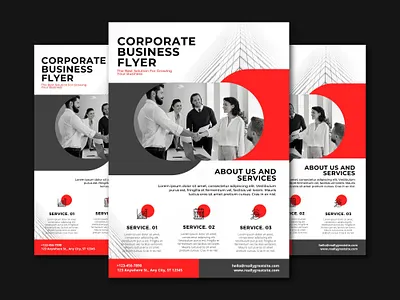 Modern corporate flyer. Business flyer. attractive design business flyer corporate flyer creative design creative flyer eye catchy design graphic design modern business flyer modern flyer professional flyer