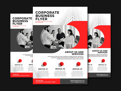 Modern corporate flyer. Business flyer. attractive design business flyer corporate flyer creative design creative flyer eye catchy design graphic design modern business flyer modern flyer professional flyer