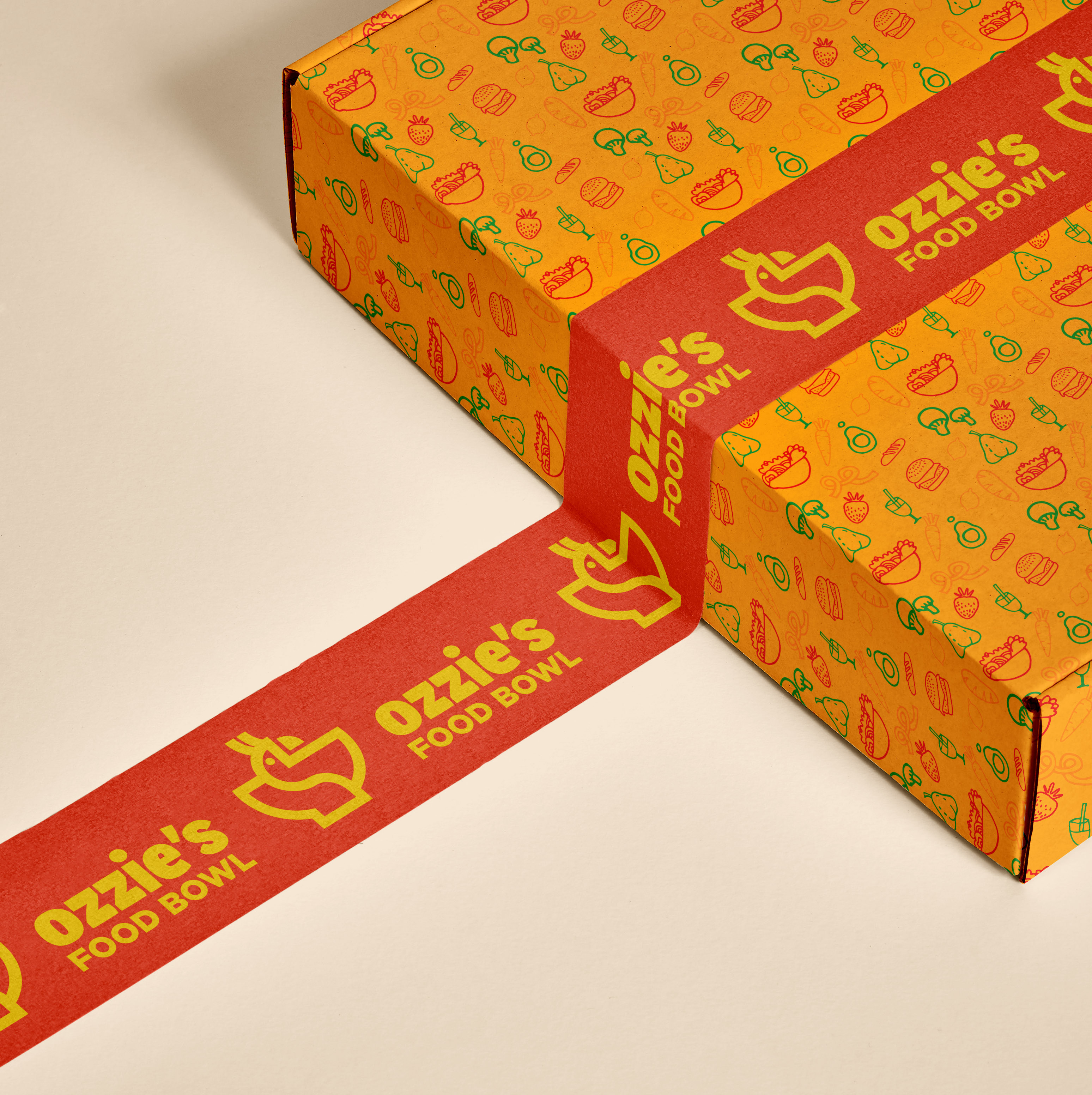 Logo and Branding Design for OZZIE's Food Bowl bowls bowls logo branding fast food fast food logo fast food logos food food and drink food app logo food branding food company food logo food logos logo logo design logodesign minimal food logo ozzies food bowl