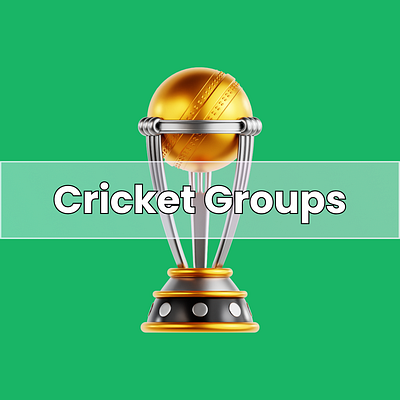 Cricket WhatsApp Group Links graphic design