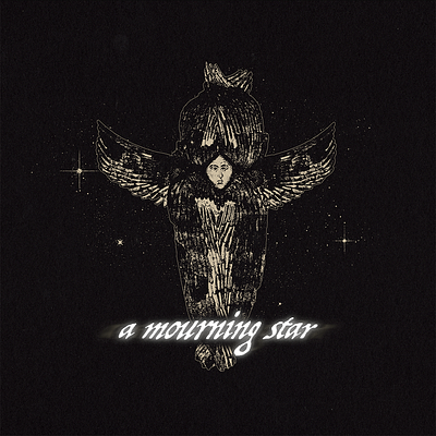 Front Shirt Graphic for A Mourning Star branding graphic design