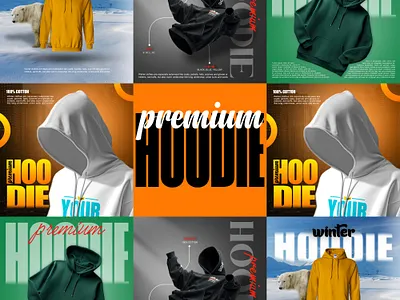 WINTER HOODIE DESIGN FOR SOICAL MEDIA design graphic design hoodie hoodie design manipulation social media