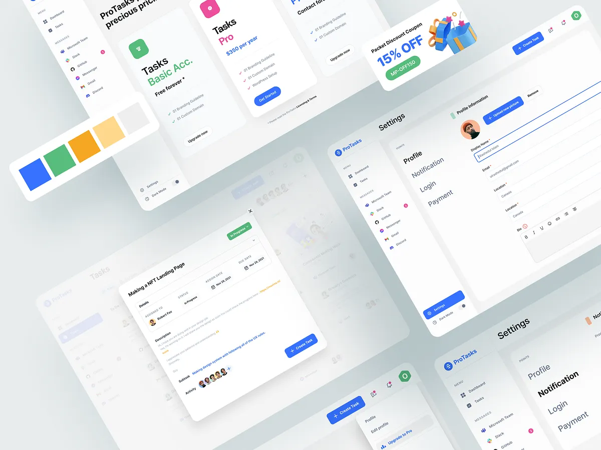 Browse thousands of Start Date And End Date UI images for design ...