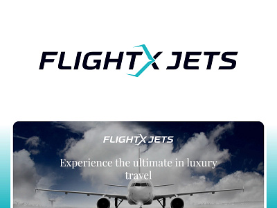 Flight X Jets luxury private jet logo air charter aviation corporate elegance exclusive flight freedom high end jet luxury minimalist modern premium prestige private jets sky sophistication speed travel wings