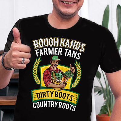 Farmer T-shirt Design farmer farmer t shirt t shirt design