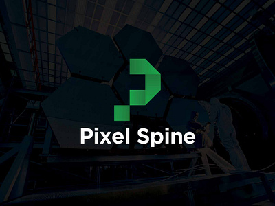 ''Pixel Spine" Technology / Tech Logo & Brand Identity Design. branddesign brandidentity branding companylogo creativelogo designtrends digitaldesign graphic design logo logodesign logodesigner logoinspiration logopic logos moderndesign techbranding techlogo technology uniquelogo