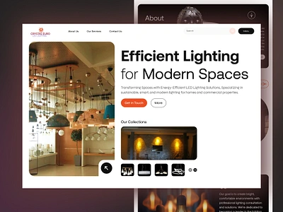 Lighting Website Landing Page best light web design ui landing page ui design light ui light ui projects light web design light web design ui light website lighting company website lighting design lighting solutions lighting website lighting website desig lighting website design lighting website templates trending ui design ui ux ui web ui design website design website ui design