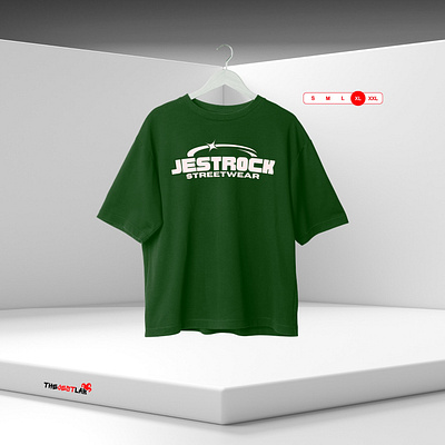 JESTROCK STREETWEAR SHIRT MOCK-UP DESIGN branding graphic design jobs logo mock up