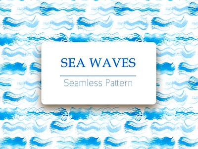 Sea Waves abstract background backgroung design graphic design pattern design seamless pattern