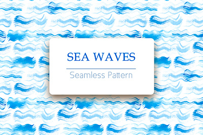 Sea Waves abstract background backgroung design graphic design pattern design seamless pattern