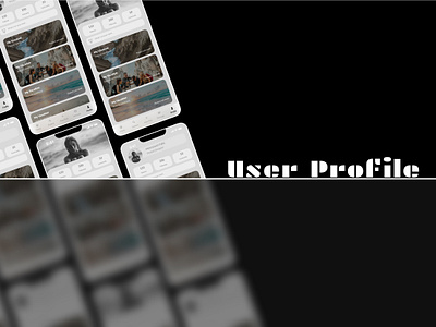 Daily Ui #6 User profile ui