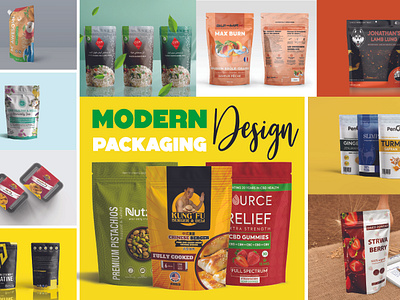 Pouch Packaging Design branding coffee packaging design food label food packaging food product design graphic design illustration label design packaging design pouch design pouch label pouch packaging design product design product label design tea packaging