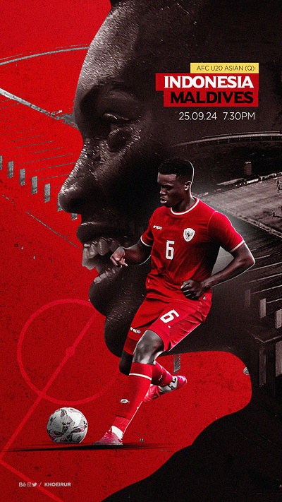 Football Matchday Poster design flyer football football design football poster gameday gameday design gameday poster graphic design instagram post manipulation matchday matchday design matchday poster poster social media sport