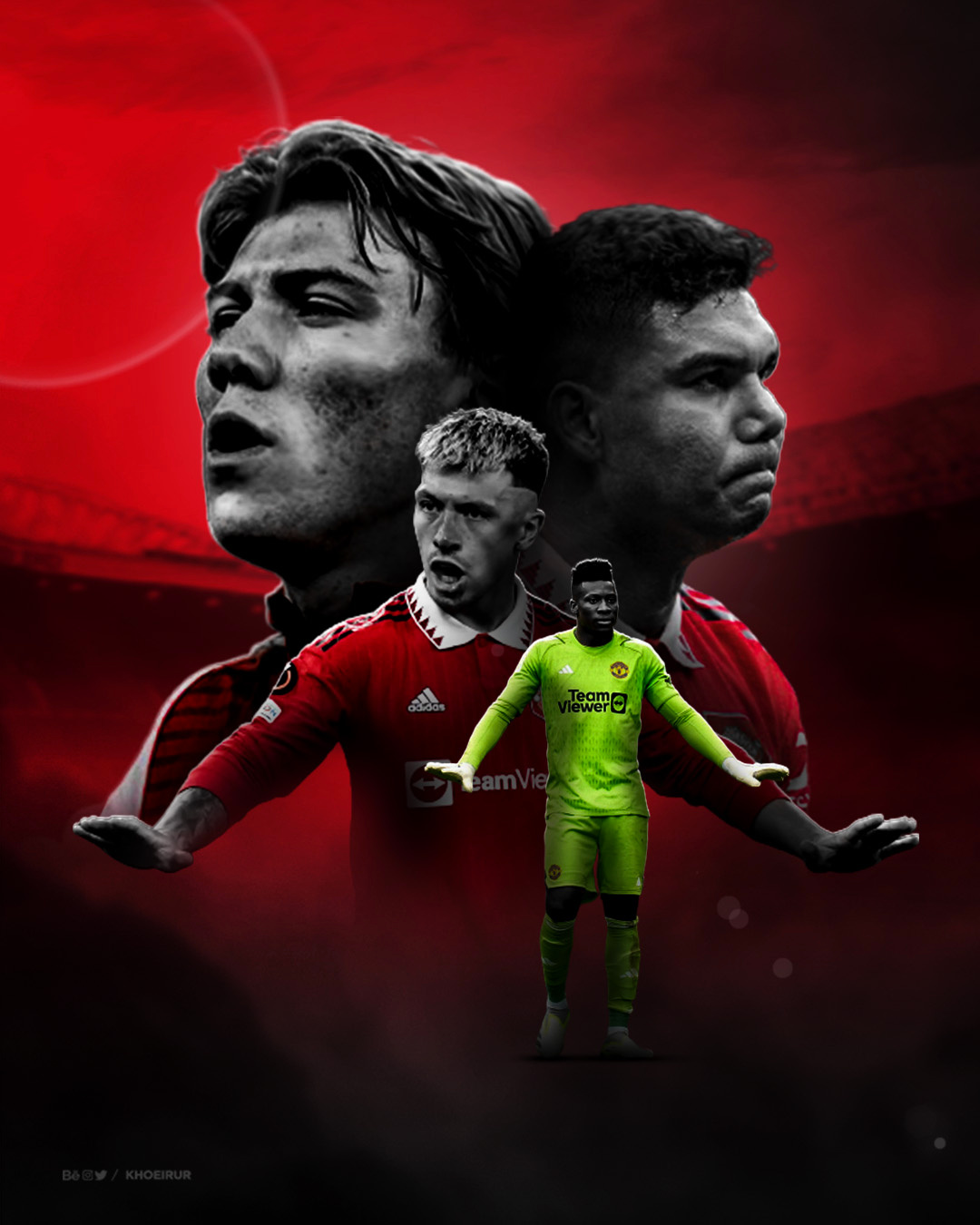 Example of Sport Design Poster