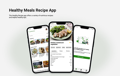 UI/UX Case Study case study figma recipe app ui uidesign uiux uiuxdesign ux uxdesign