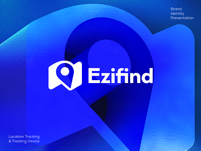 Location Tracking | Ezifind | Logo Design brand design brand identity branding connect design find identity design location location find location logo logo logotype tracking tracking logo