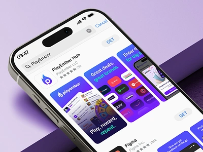 App Store Screenshot - Rewarding Gift Card App app app store assets branding design game gamification google play graphic design illustration ios app store layout logo mobile mockup presentation screenshot title typography visual identity