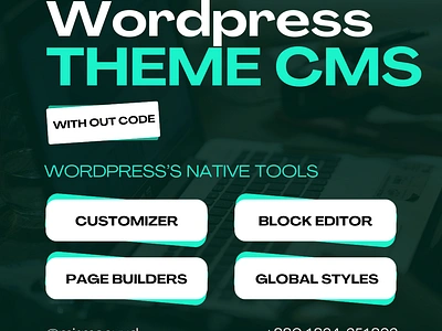 WordPress Theme Customization:Making Design Changes Without Code elementor mir masud mir masuud mirmasuud ui ui ux ux web design web development web3 website templete wordpress wordpress design wordpress development wordpress plugin wordpress theme wordpress website wordpress website design wrodrpess templete