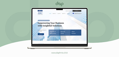 Consulting Firm Website Template clean design conculting website consulting consulting website daphnie daphnie andam daphnie click design ideas template ui inspiration web web design web template webdesigninspiration website website template