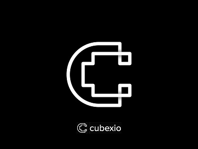 Cubexio Logo Design, Technology Logo, Letter C, Unused Logo brand identity branding c logo design future of tech innovate with cubexio it logo logo design logo inspiration logodesigner logos logotype minimalist logo minimalyech software logo startup logo tech forward design tech logo technology technology logo