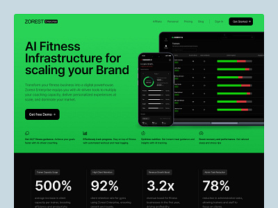 Transform Your Fitness Brand with Zorest AI 🌐