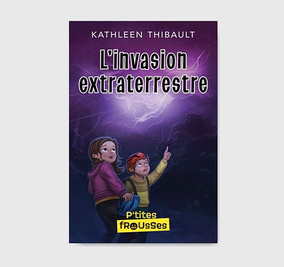 L’invasion extraterrestre childrensbooks illustration illustrator