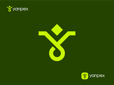 Yanpex Modern Yeoga Minimalist Logo and Branding Design 3d brand design brand identity branding business logo colorful logo company logo design flat graphic design logo logo design logo mark minimal logo minimalist logo modern logo vector y logo concept yeoga logo yeoga logo design