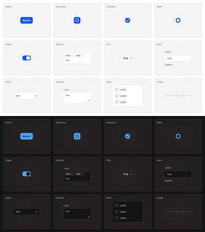 Frames X Web Components components design design system designer development figma interface ui ui kit ux web